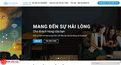 Desktop Screenshot of capquangcmc.vn